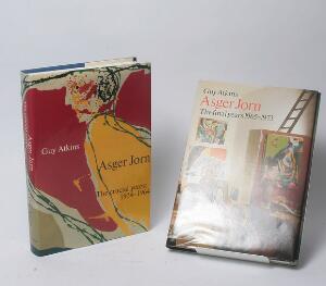 Central work on Jorn Guy Atkins Asger Jorn. The Crucial Years 1954-1964. London [1977].   Asger Jorn. The final years. 1965-1973. Cph [1980]. 2