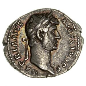 Romerske kejserdømme, Hadrian, 117-138 e.Kr., Denar, 128-138 e.Kr., RIC 343