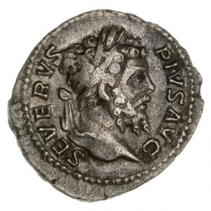 Romerske kejserdømme, Septimius Severus, Denar, 204 e.Kr., RIC 266, interessant type