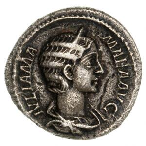 Romerske kejserdømme, Julia Mamaea, Denar, 231 e.Kr., RIC 358