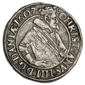 Christian IV, mark 1607, H 95A