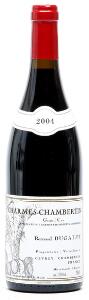 1 bt. Charmes-Chambertin Grand Cru, Bernard Dugat-Py 2004 A hfin.