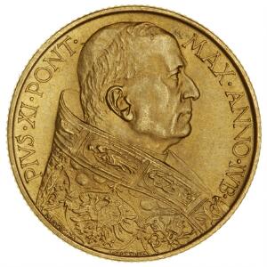 Vatikanet, 100 Lire 19331934, F 284