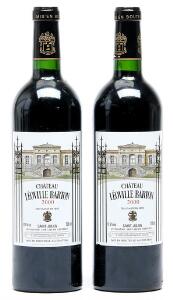 2 bts. Château Léoville Barton, Saint - Julien. 2. Cru Classé 2000 A hfin.