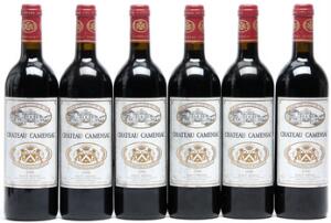 12 bts. Château Camensac, Saint - Laurent. 5. Cru Classé 1998 A hfin. Owc.