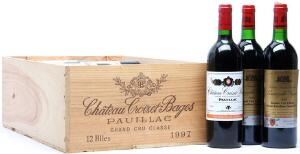 10 bts. Château Grand Barrail Larmarzelle Figeac, Saint-Émilion Grand Cru Classé 1995 A hfin.  etc. Total 20 bts.