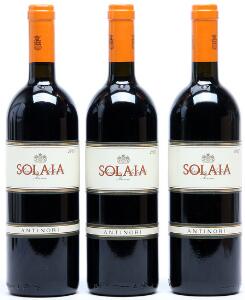 3 bts. Solaia, Marchesi Antinori 2007 A hfin.