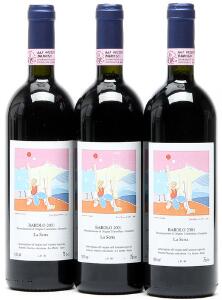 6 bts. Barolo La Serra, Roberto Voerzio 2001 A hfin. Oc.