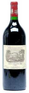 1 bt. Mg. Château Lafite Rothschild, Pauillac. 1. Cru Classé 1986 A hfin.