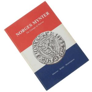 Norges Mynter The Coinage of Norway, Ahlström, Brekke  Hemmingsson, Numismatiska Bokförlaget AB, Stockholm 1976
