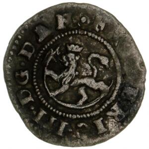 Norge, Frederik III, skilling 1659, NM 237B