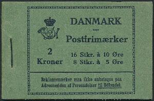 1930. 2 kr. Rundskuedagen 1930. Komplet hæfte i flot kvalitet. AFA 3500