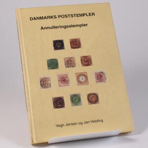Litteratur. Danmarks Poststempler. Annulleringsstempler. Af Jensen og Helding 1999. 159 sider.