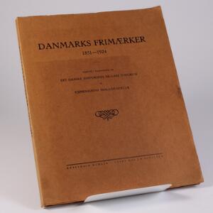 Litteratur. Danmarks Frimærker 1851-1924. Udgivet af KPK 1925. 151 sider.