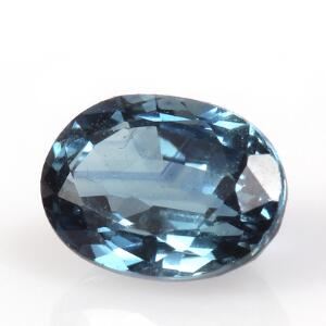 Uindfattet facetslebet safir på ca. 1.13 ct. Ca. 2012.