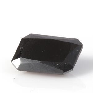 Uindfattet facetsleben sort diamant. 2012.
