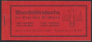 Tyskland. 1937. Vinterhjælp. Komplet hæfte. Michel EURO 150