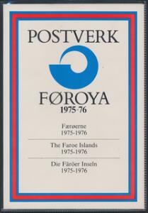 1975-76. Den første årsmappe. AFA 1500