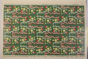 Danmark. Julemærker. Samling i luxus Leuchturm-album med enkeltmærker komplet fra 1904-195150 og helark komplet fra 1951 til 2010. Se fotoudsnit