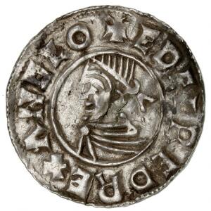 England, Ædelred II, 978-1013 1014-1016, Penning, Short Cross type, York, 1,25 g, Hild. -. SCBI Cop. -