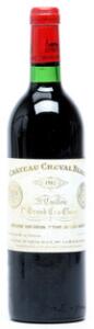 1 bt. Château Cheval Blanc, 1. Grand Cru Classé A 1982 A hfin.