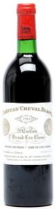 1 bt. Château Cheval Blanc, 1. Grand Cru Classé A 1981 A-AB bn.