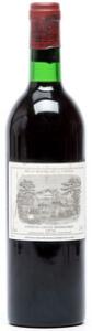 1 bt. Château Lafite Rothschild, Pauillac. 1. Cru Classé 1974 A hfin.