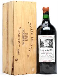 1 bt. Jero. Château Taillefer, Pomerol 1981 A hfin. Owc.