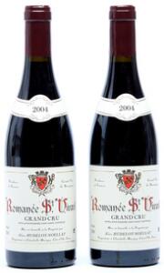 2 bts. Romanée St. Vivant Grand Cru, Alain Hudelot-Noellat 2004 A hfin.