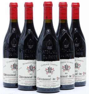 12 bts. Chateauneuf-du-Pape, Domaine Charvin 2001 A hfin.