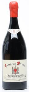 1 bt. Dmg. Chateauneuf-du-Pape, Clos des Papes, Paul Avril 2001 A hfin. Owc.