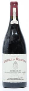 1 bt. Mg. Chateauneuf-du-Pape, Chateau de Beaucastel 2001 A hfin.