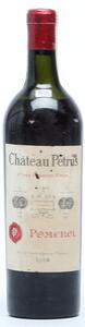 1 bt. Château Petrus, Pomerol 1928 Chateau bottled. C ms.