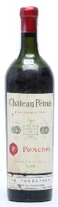 1 bt. Château Petrus, Pomerol 1928 Chateau bottled. D mls.
