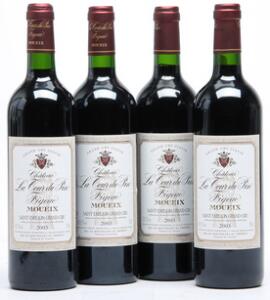 12 bts. Château La Tour du Pin Figeac, Saint-Émilion Grand Cru Classé 2003 A hfin.