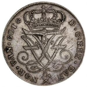 Norge, Frederik IV, 4 mark 1725, NM 4, H 4