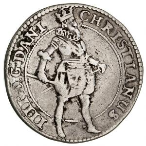 Christian IV, krone 1624, H 127