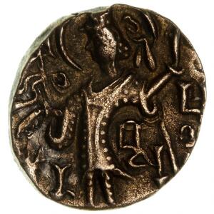 Indien, Kushans, Kipanada, c. 330-360 e.Kr., Stater, Au, 7,05 g