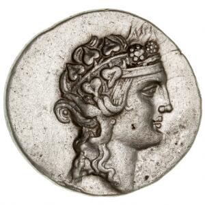 Antikkens Grækenland, Thrakien, Thassos, efter 146 f.Kr., Tetradrakme, 16,63 g, cf. SNG Cop. 1038 ff