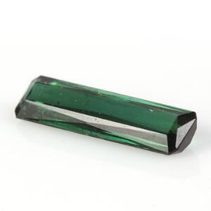 Uindfattet facetslebet turmalin på ca. 3.81 ct. Ca. 2012.