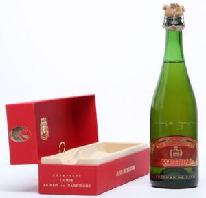 1 bt. Champagne Grand Vintage, Compte Audoin de Dampierre 1976 A hfin.