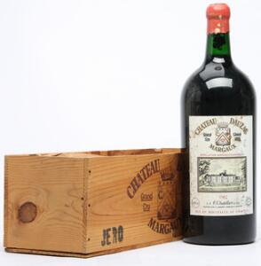 1 bt. Jero. Château Dauzac, Labarde - Margaux. 5. Cru Classé 1982 AB ts. Owc.