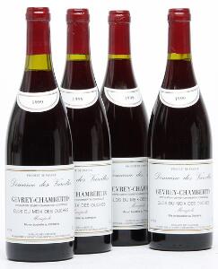 18 bts. Gevrey Chambertin Clos du Meix des Ouches, Domaine des Varoilles 1999 A hfin. Oc.