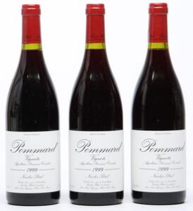 12 bts. Pommard, Nicolas Potel 1999 A hfin. Oc.