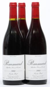 12 bts. Pommard, Nicolas Potel 1998 A hfin. Oc.