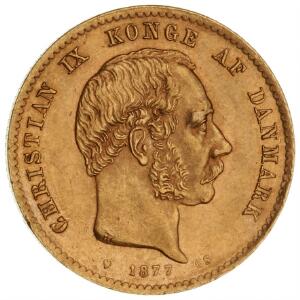 20 kr 1877, H 8A, F 295