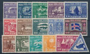 1930. Altinget. Komplet ubrugt sæt