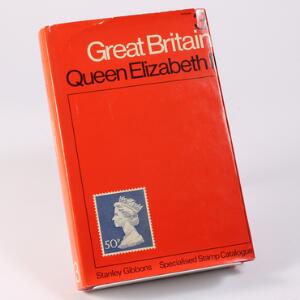 Litteratur. Great Britain. Queen Elizabeth II. Volume 3. Specialkatalog. 360 sider.