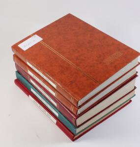 Danmark. 1933-2010. Omfattende lagerparti stemplede mærker i 5 indstiksbøger. AFA iflg. indl. ca. 120.000