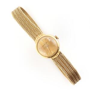 Eterna Damearmbåndsur af 18 kt. guld. Automatisk værk. 1960-70erne.